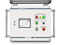 VLF-60 – панель управления 