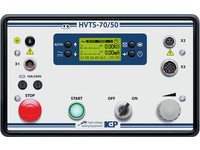 HVTS-70/50 – панель управління