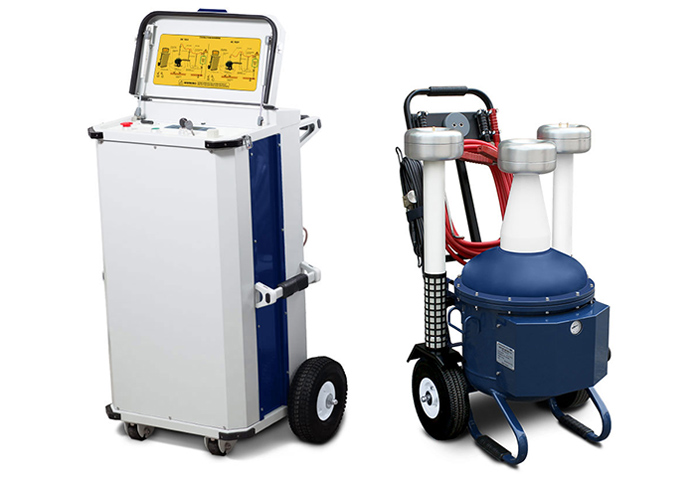 Hvts hp mobile high power high voltage test systems